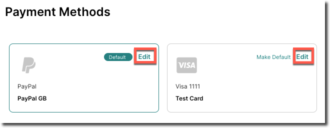 Payment