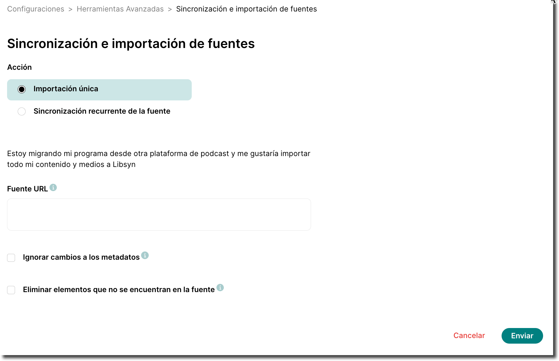 Sincronizacion